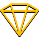 White Diamond Favicon BL